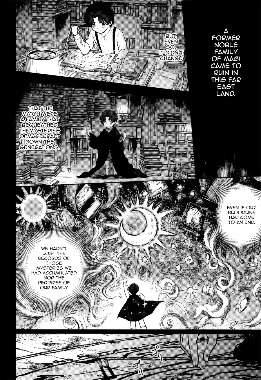 Fate/Stay Night - Heaven's Feel Chapter 0 page 2 - Chapter 0
