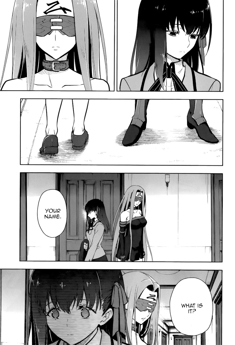 Fate/Stay Night - Heaven's Feel Chapter 0 page 20 - Chapter 0