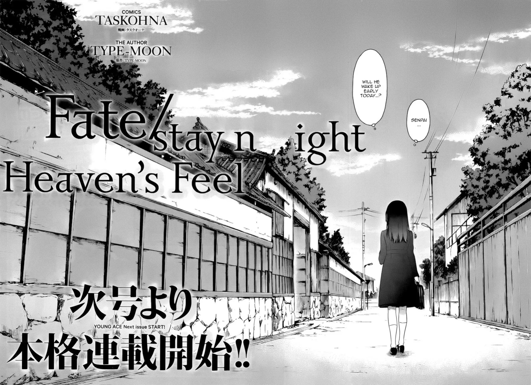 Fate/Stay Night - Heaven's Feel Chapter 0 page 25 - Chapter 0