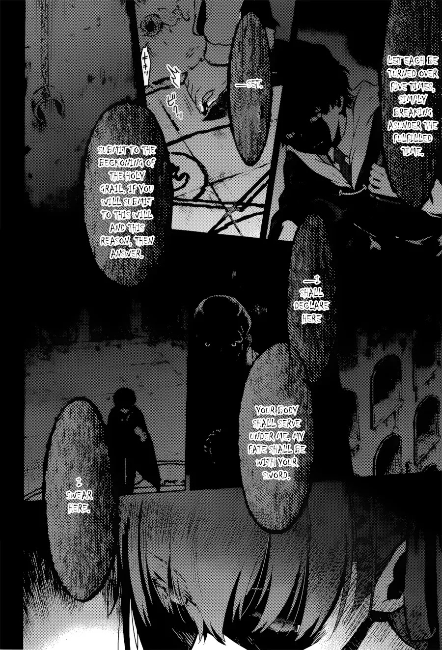 Fate/Stay Night - Heaven's Feel Chapter 0 page 4 - Chapter 0