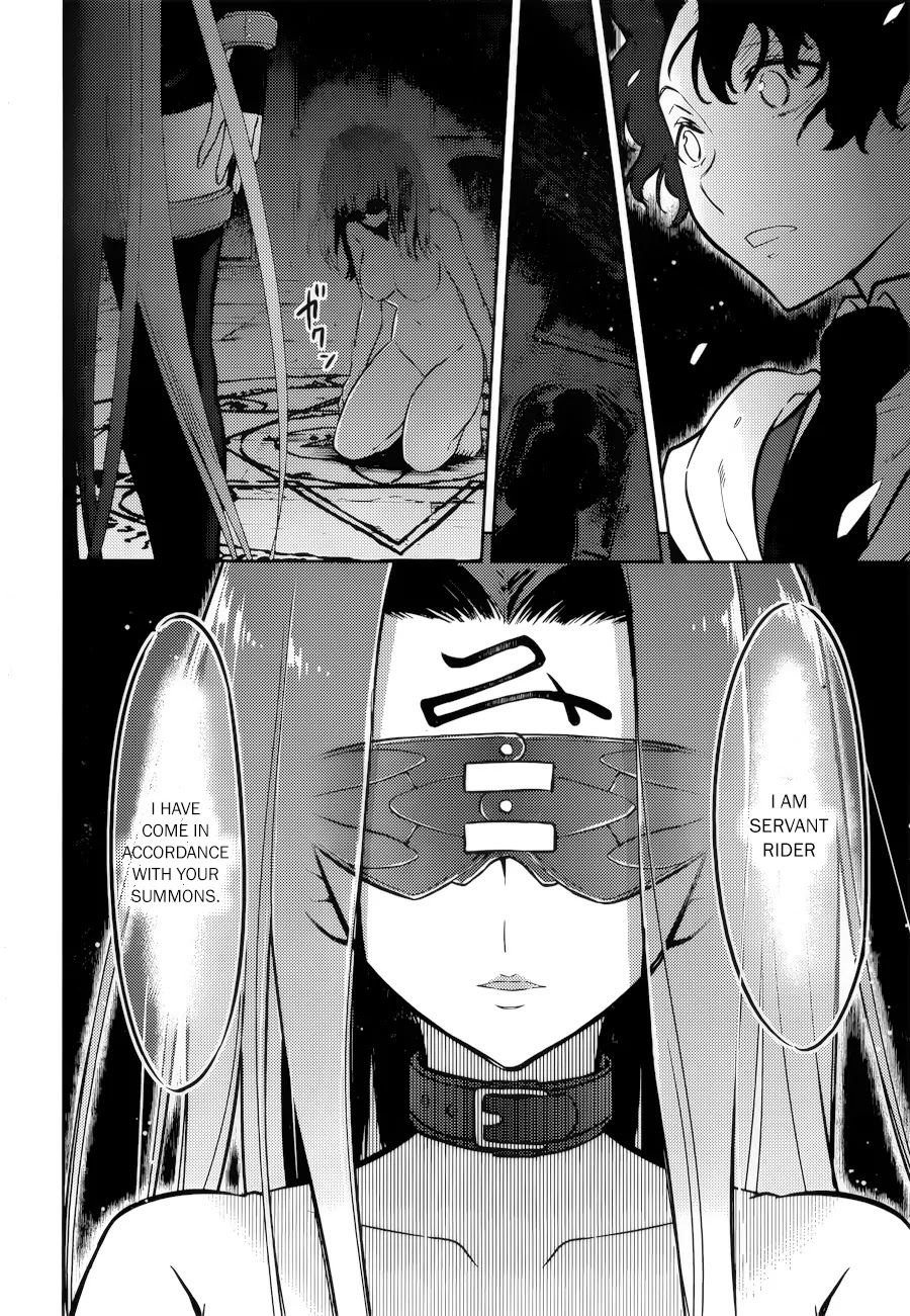 Fate/Stay Night - Heaven's Feel Chapter 0 page 9 - Chapter 0