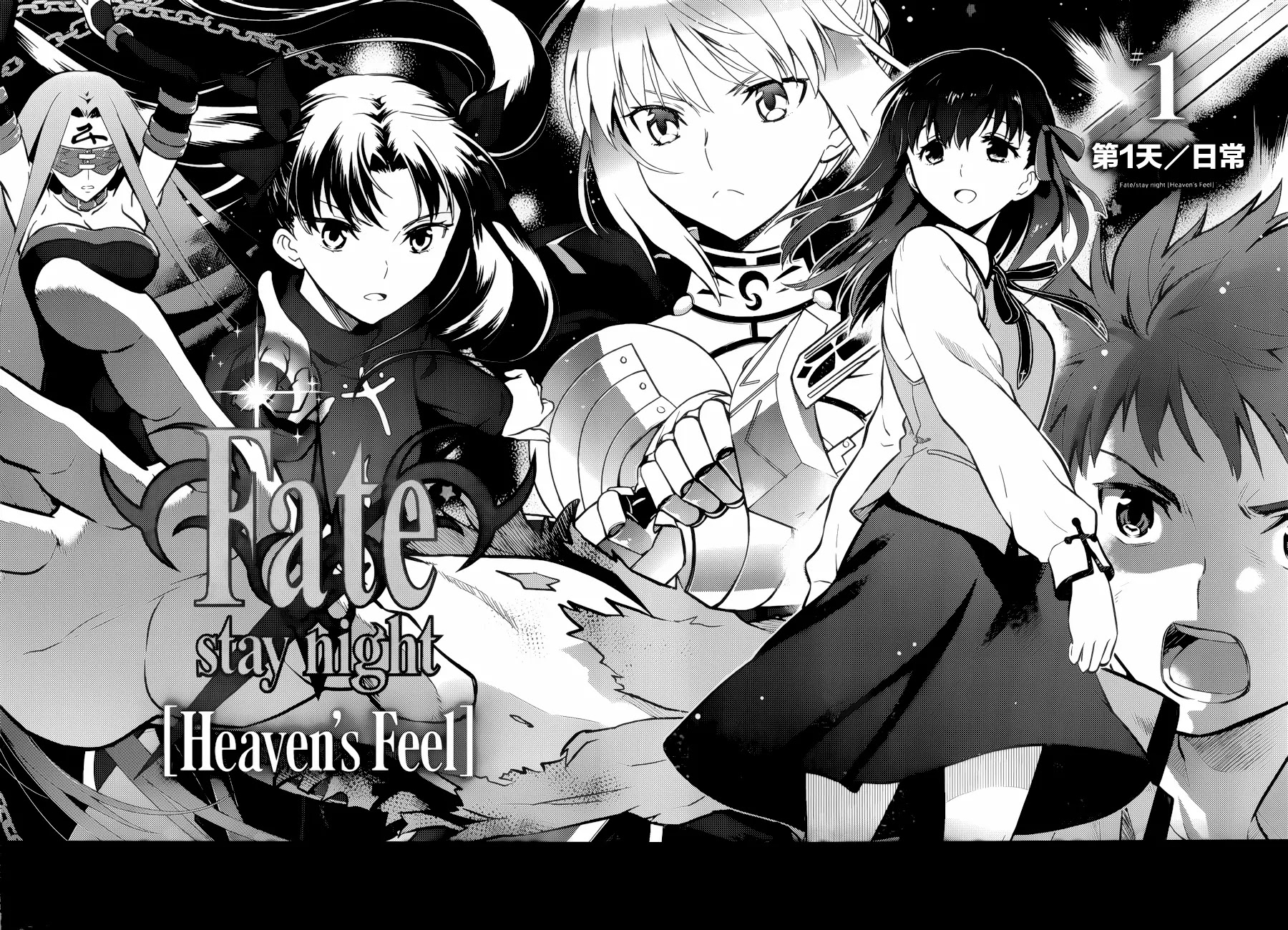 Fate/Stay Night - Heaven's Feel Chapter 1 page 10 - Chapter 1