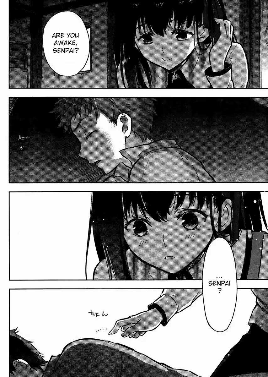 Fate/Stay Night - Heaven's Feel Chapter 1 page 13 - Chapter 1