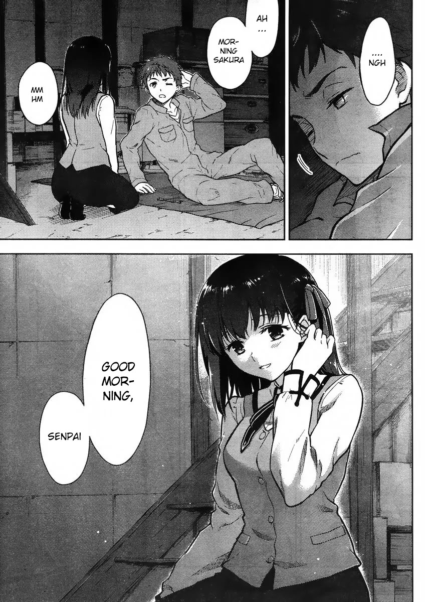 Fate/Stay Night - Heaven's Feel Chapter 1 page 14 - Chapter 1