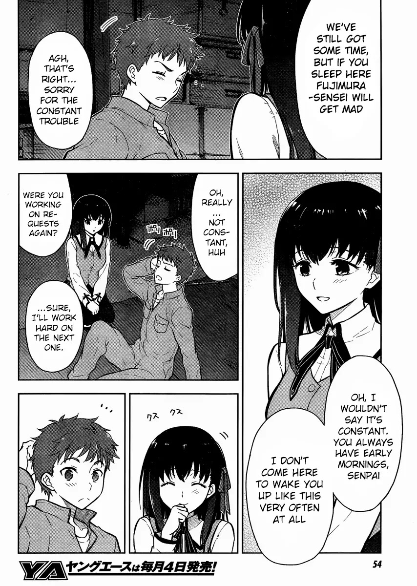 Fate/Stay Night - Heaven's Feel Chapter 1 page 15 - Chapter 1