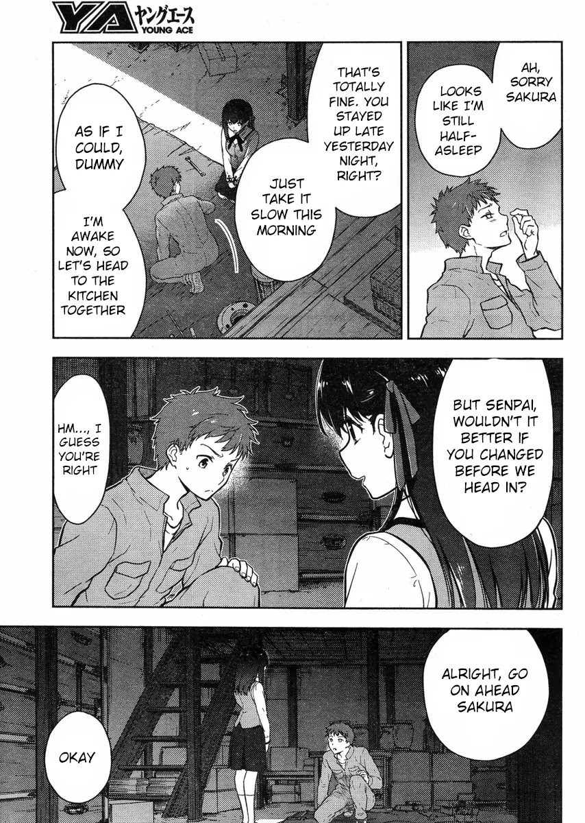 Fate/Stay Night - Heaven's Feel Chapter 1 page 16 - Chapter 1