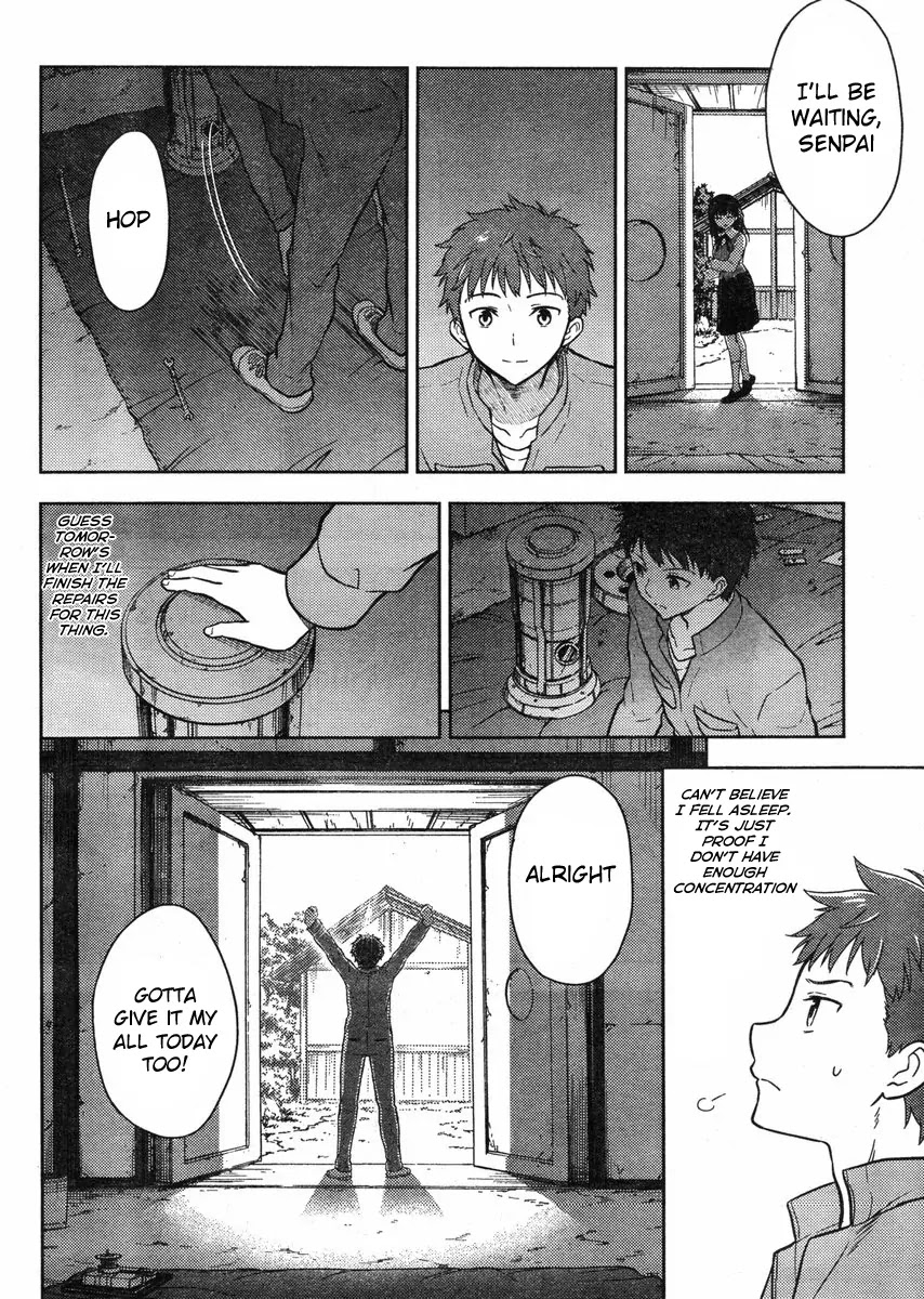Fate/Stay Night - Heaven's Feel Chapter 1 page 17 - Chapter 1
