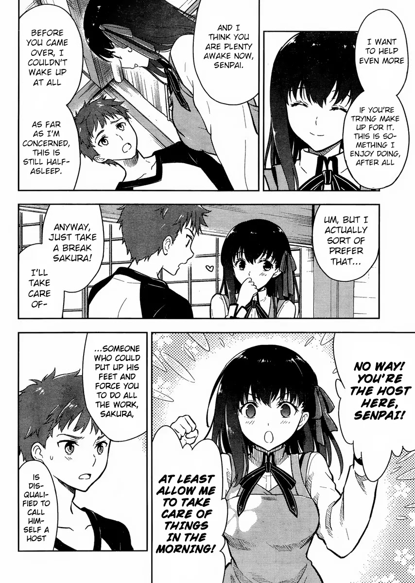Fate/Stay Night - Heaven's Feel Chapter 1 page 19 - Chapter 1