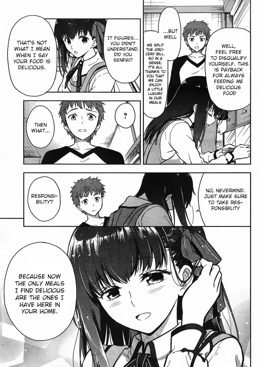 Fate/Stay Night - Heaven's Feel Chapter 1 page 20 - Chapter 1