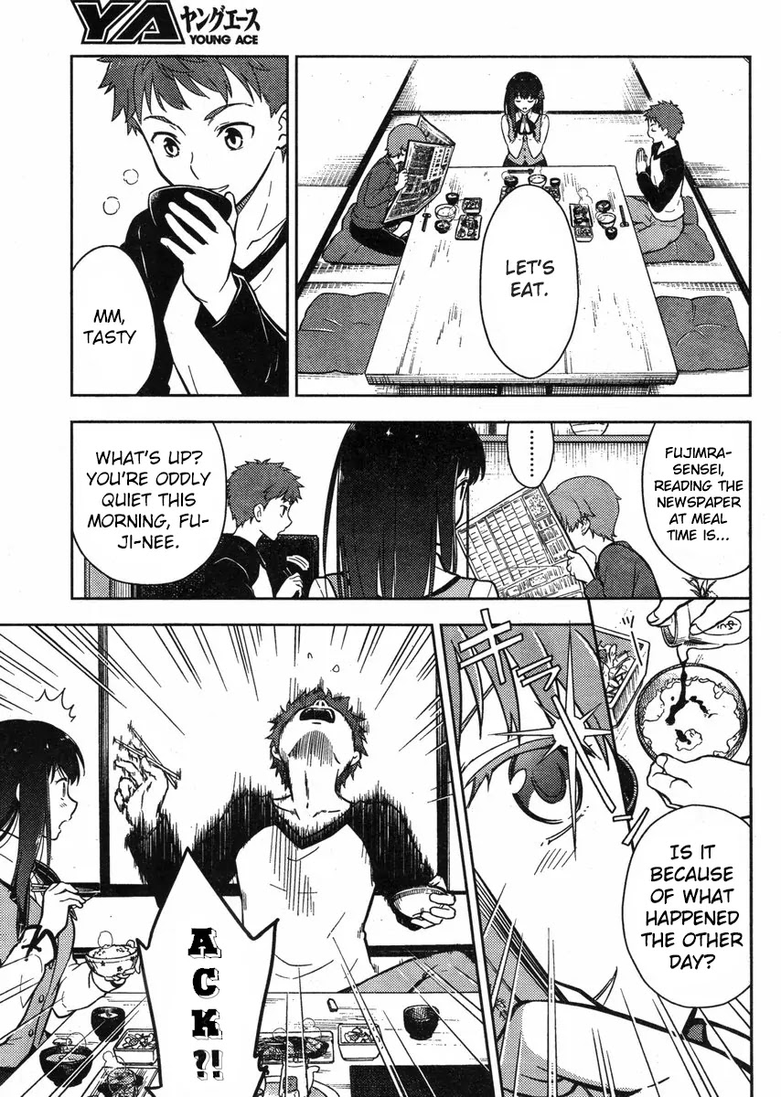 Fate/Stay Night - Heaven's Feel Chapter 1 page 22 - Chapter 1