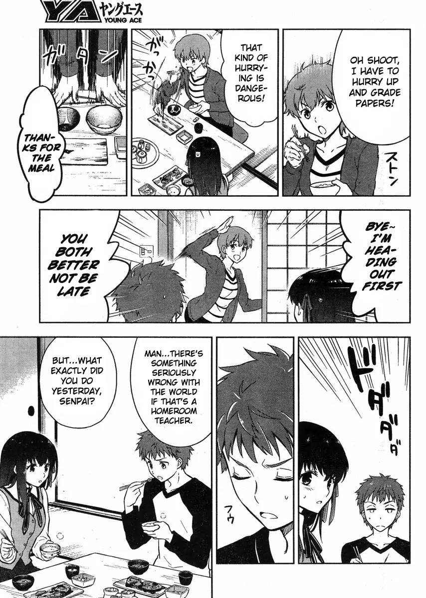 Fate/Stay Night - Heaven's Feel Chapter 1 page 24 - Chapter 1