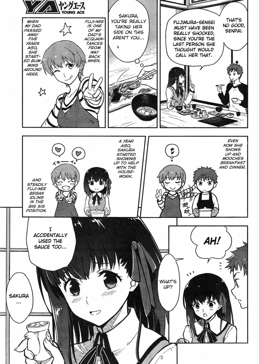 Fate/Stay Night - Heaven's Feel Chapter 1 page 26 - Chapter 1