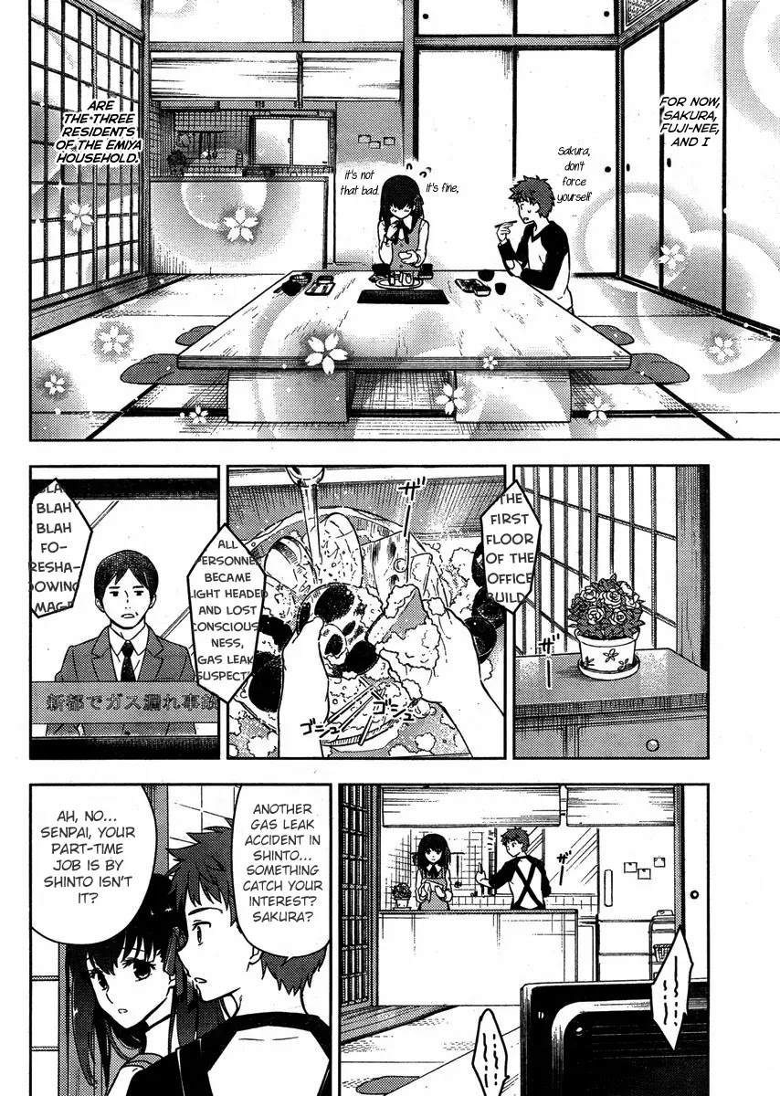 Fate/Stay Night - Heaven's Feel Chapter 1 page 27 - Chapter 1