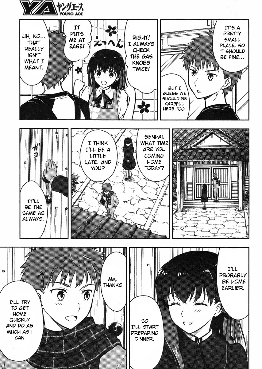 Fate/Stay Night - Heaven's Feel Chapter 1 page 28 - Chapter 1