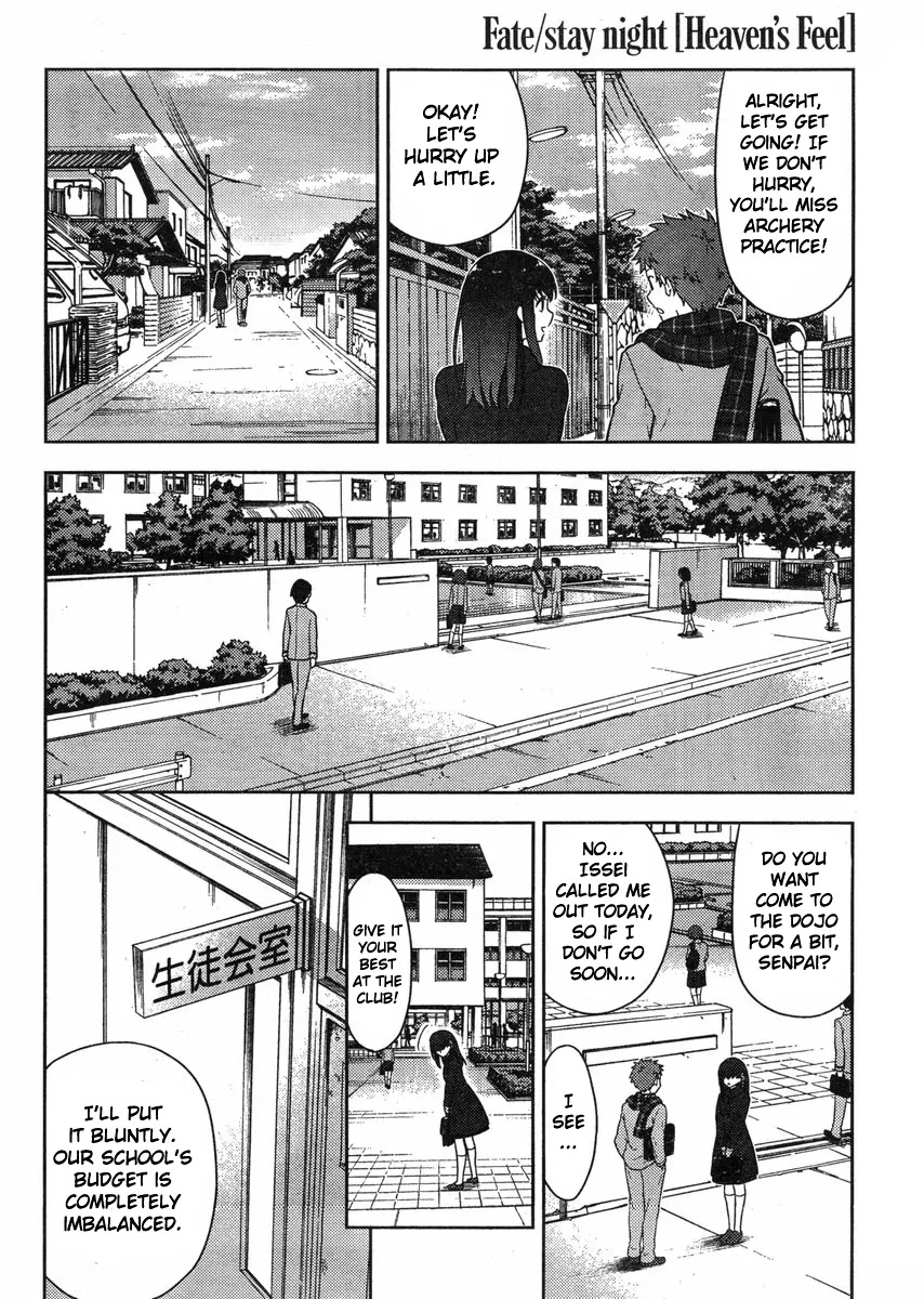 Fate/Stay Night - Heaven's Feel Chapter 1 page 29 - Chapter 1