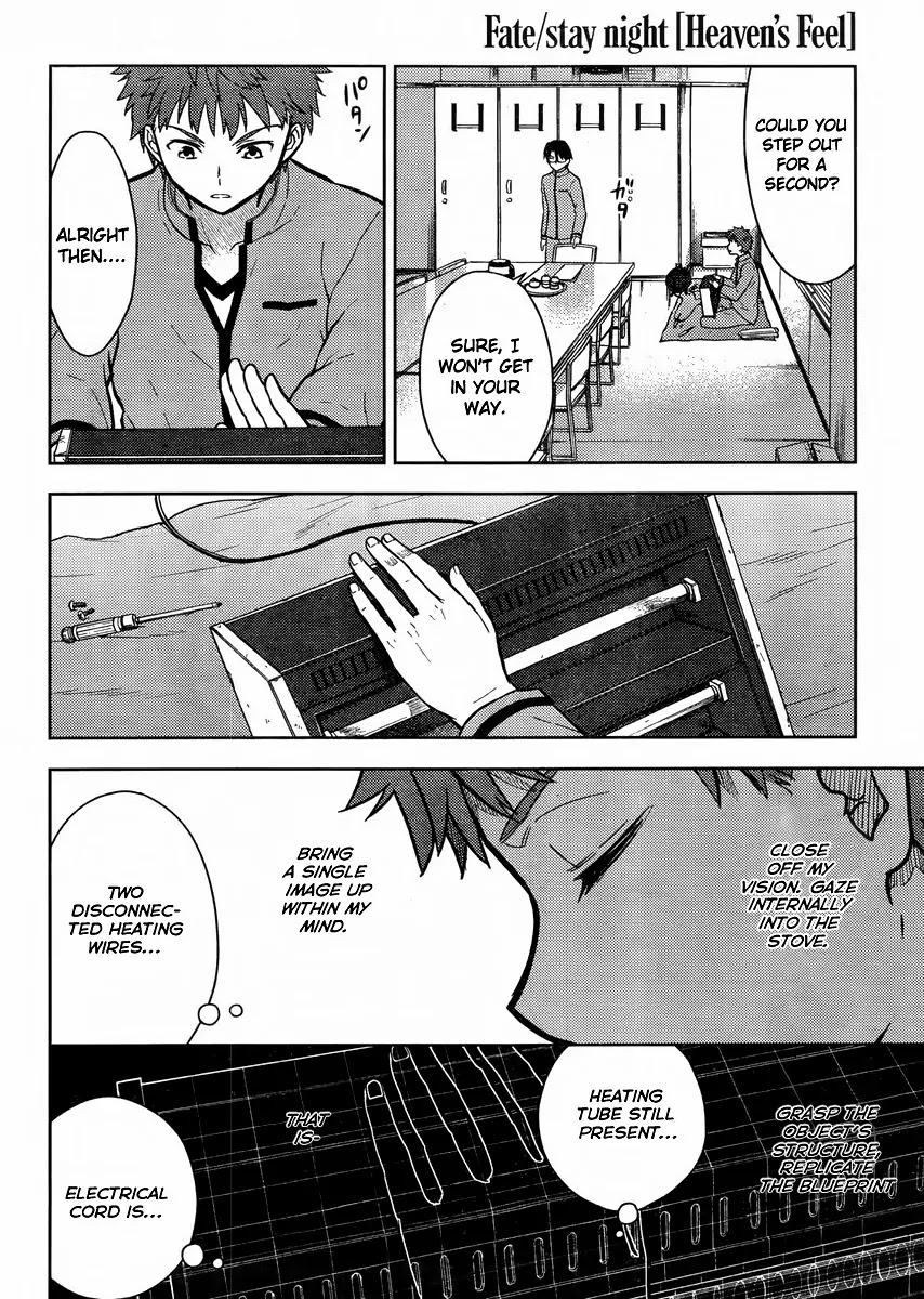 Fate/Stay Night - Heaven's Feel Chapter 1 page 31 - Chapter 1