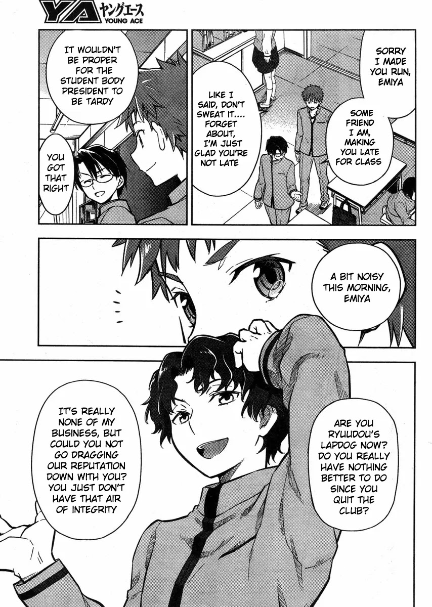 Fate/Stay Night - Heaven's Feel Chapter 1 page 34 - Chapter 1