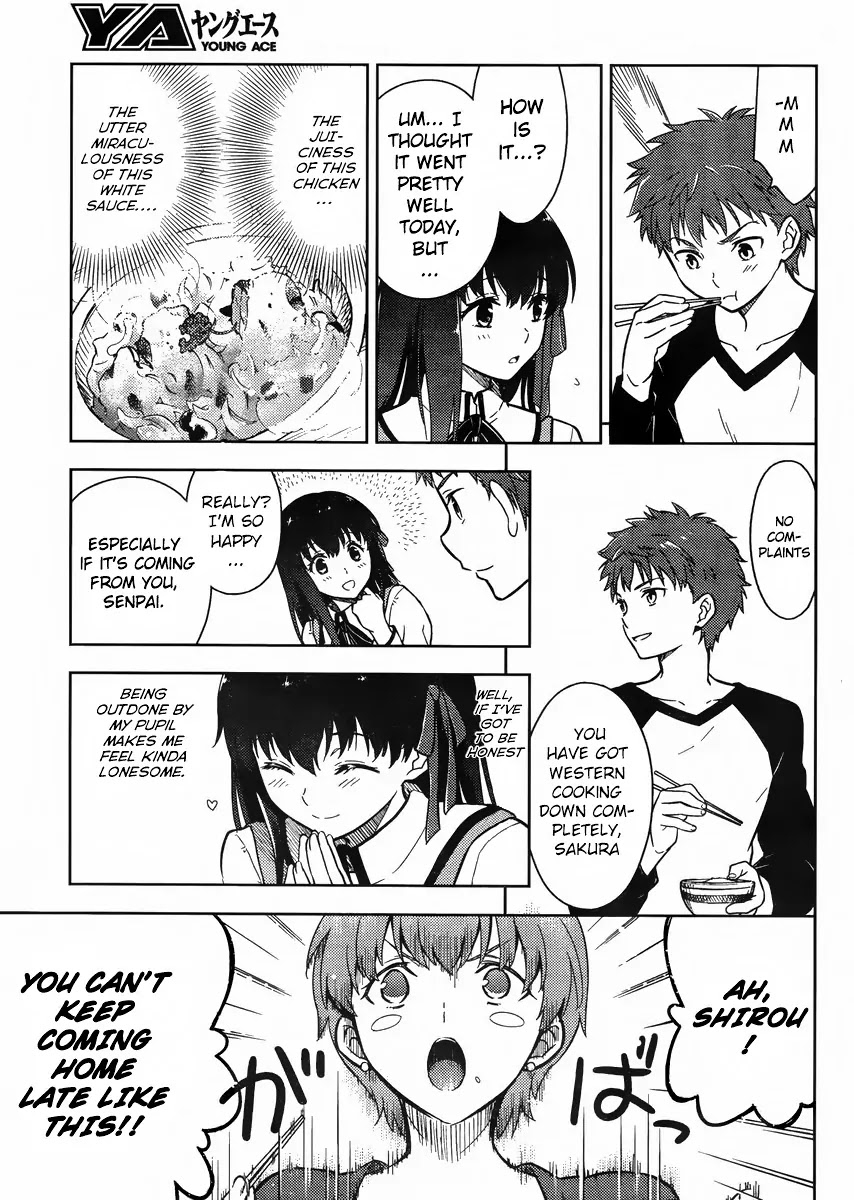 Fate/Stay Night - Heaven's Feel Chapter 1 page 38 - Chapter 1