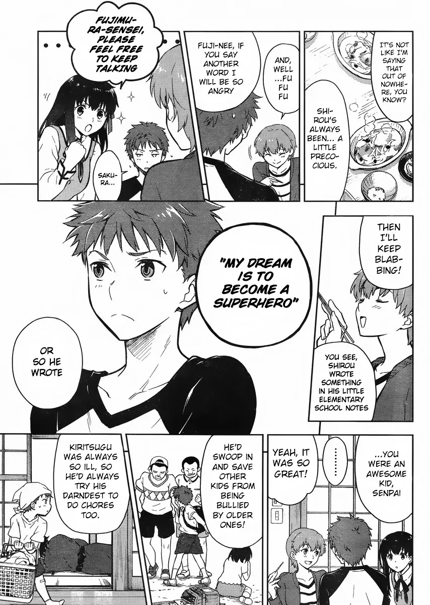 Fate/Stay Night - Heaven's Feel Chapter 1 page 40 - Chapter 1