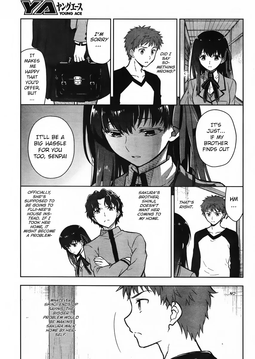 Fate/Stay Night - Heaven's Feel Chapter 1 page 42 - Chapter 1