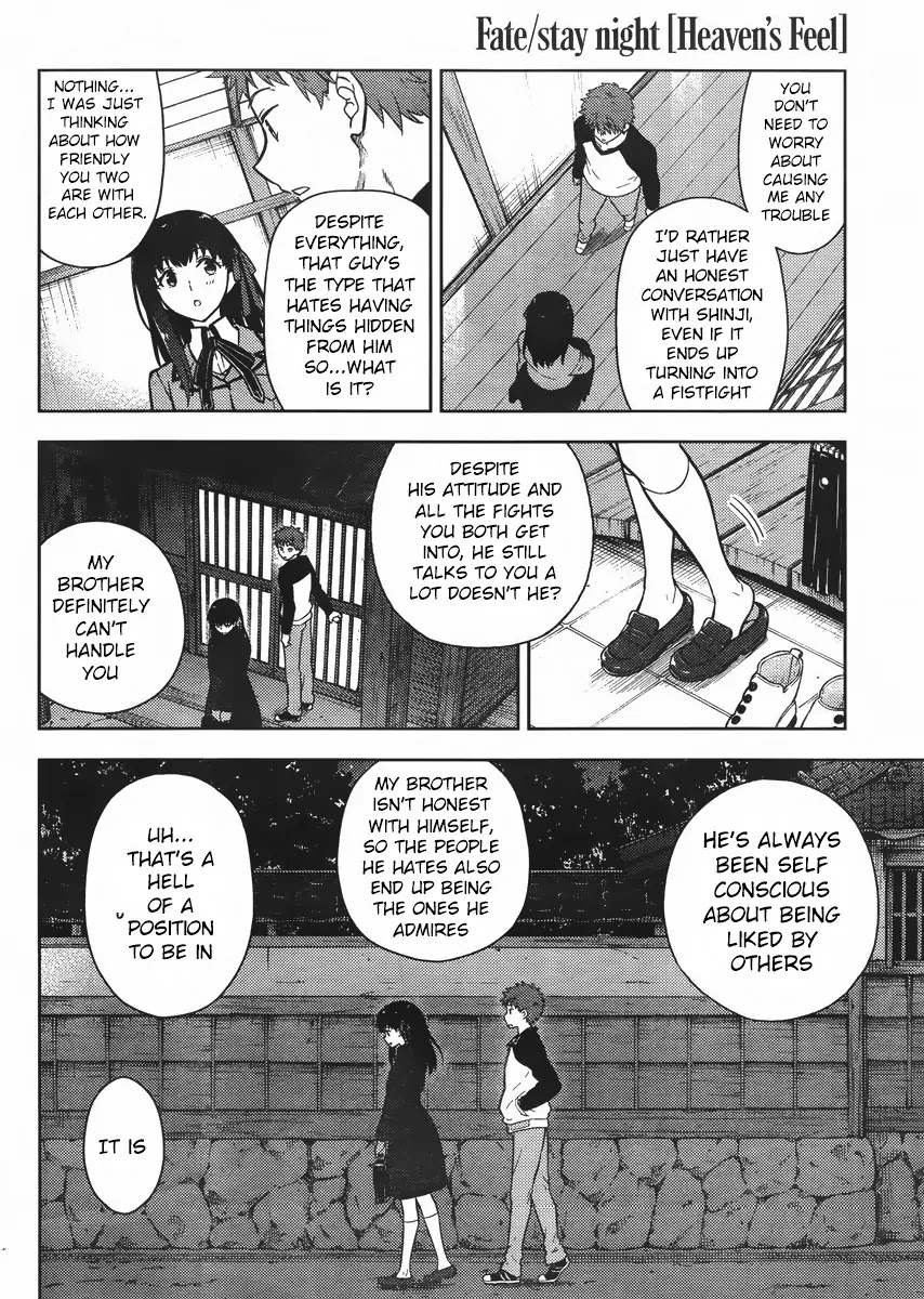 Fate/Stay Night - Heaven's Feel Chapter 1 page 43 - Chapter 1