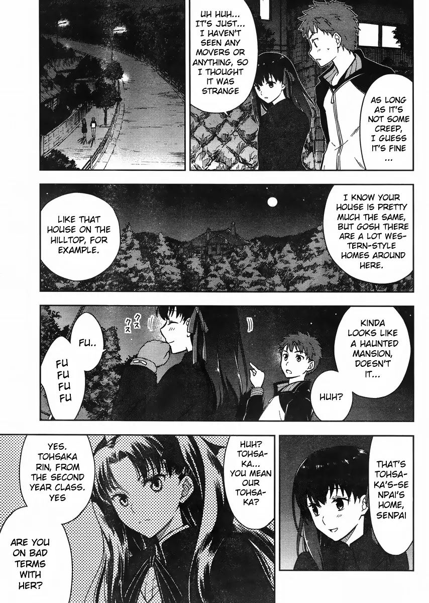 Fate/Stay Night - Heaven's Feel Chapter 1 page 46 - Chapter 1