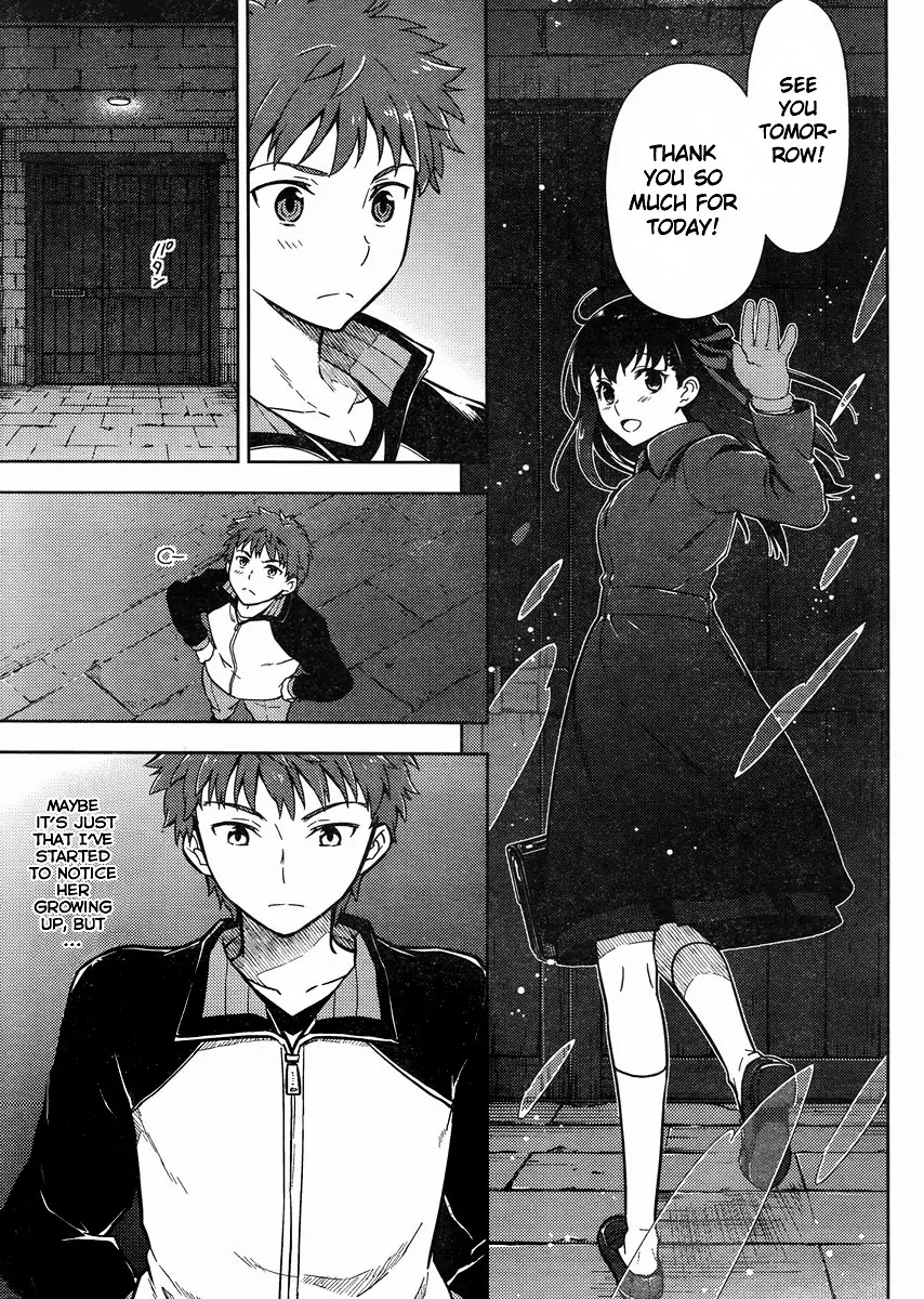 Fate/Stay Night - Heaven's Feel Chapter 1 page 48 - Chapter 1