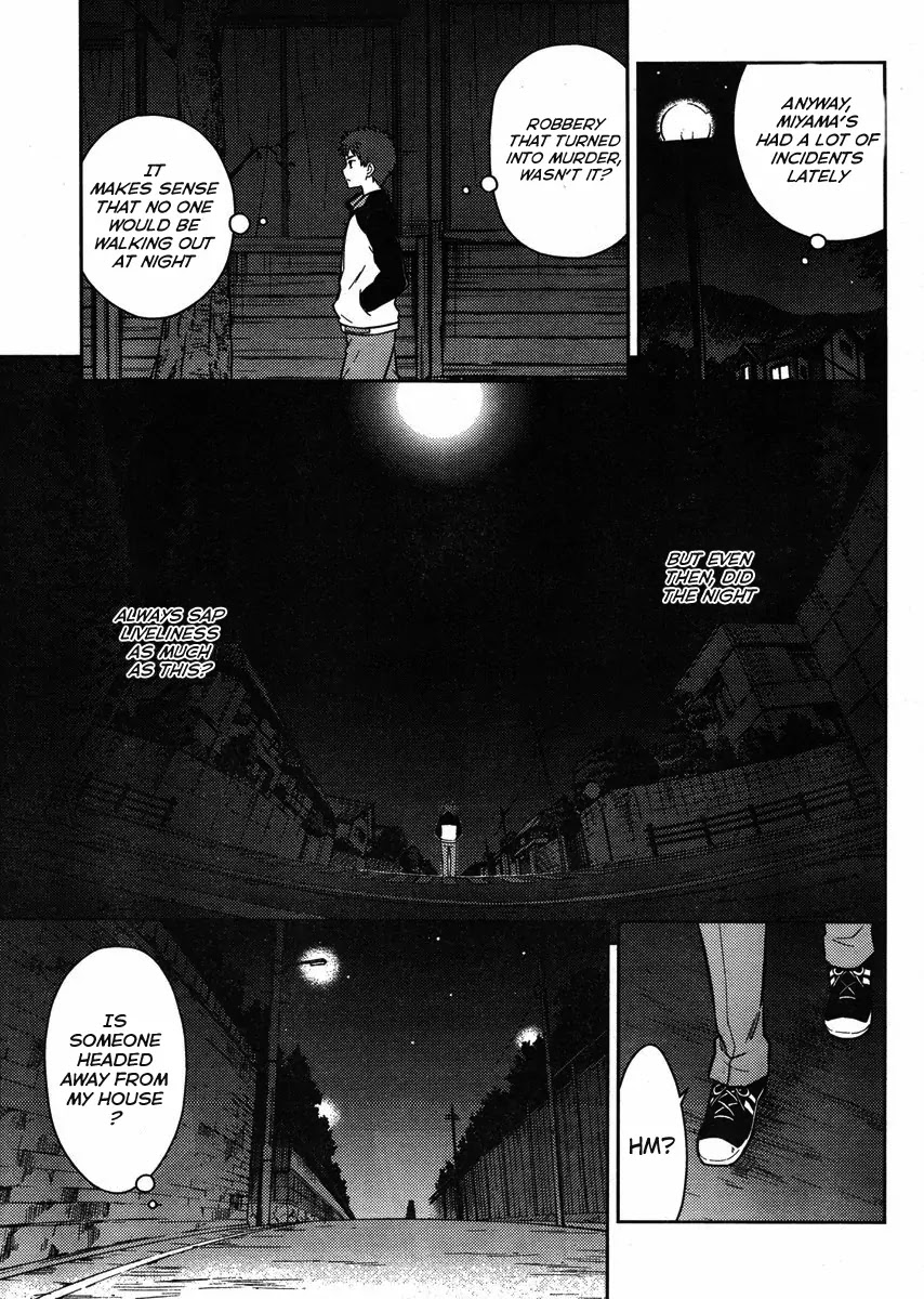 Fate/Stay Night - Heaven's Feel Chapter 1 page 50 - Chapter 1