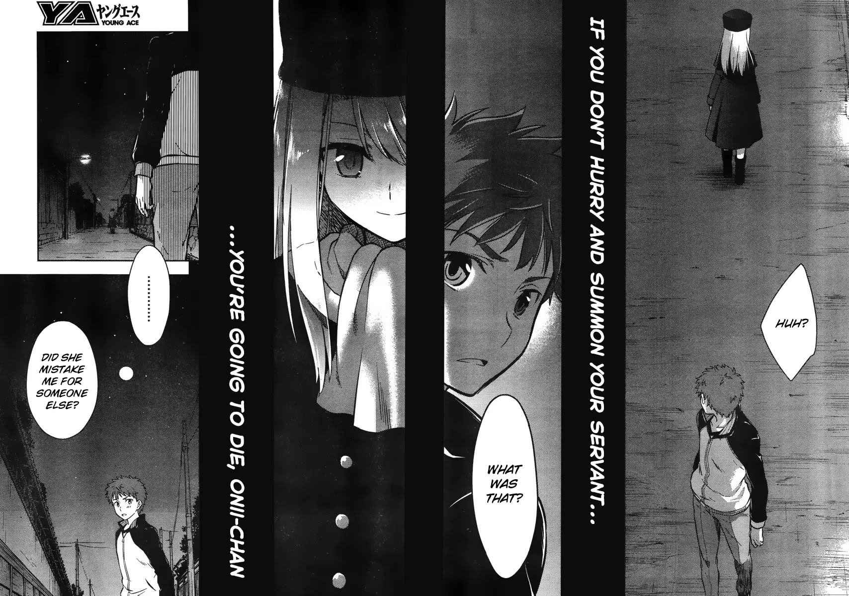 Fate/Stay Night - Heaven's Feel Chapter 1 page 52 - Chapter 1