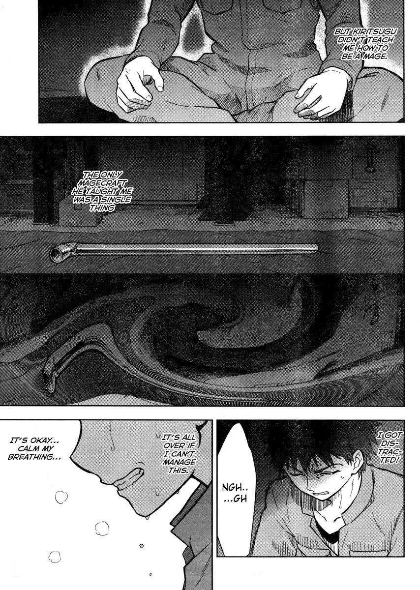 Fate/Stay Night - Heaven's Feel Chapter 1 page 54 - Chapter 1