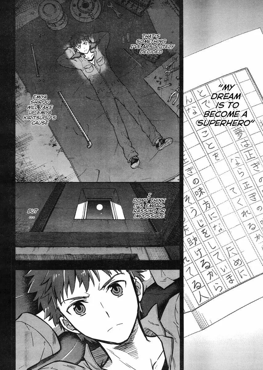 Fate/Stay Night - Heaven's Feel Chapter 1 page 61 - Chapter 1