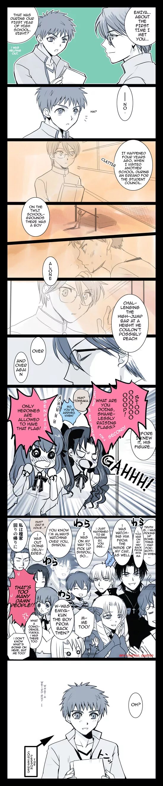 Fate/Stay Night - Heaven's Feel Chapter 1 page 64 - Chapter 1