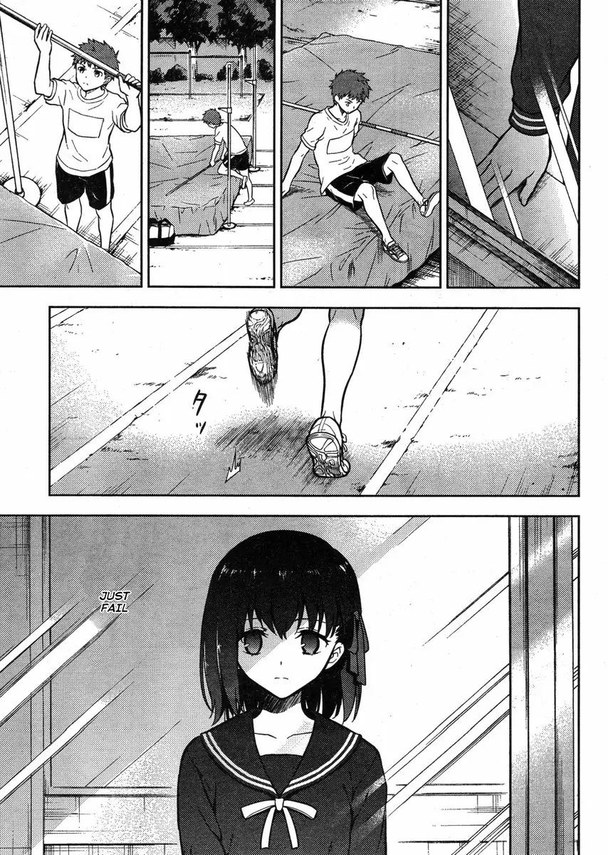 Fate/Stay Night - Heaven's Feel Chapter 1 page 7 - Chapter 1