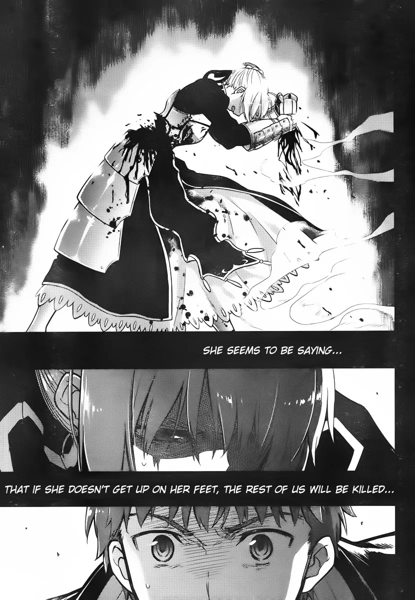 Fate/Stay Night - Heaven's Feel Chapter 10 page 21 - Chapter 10