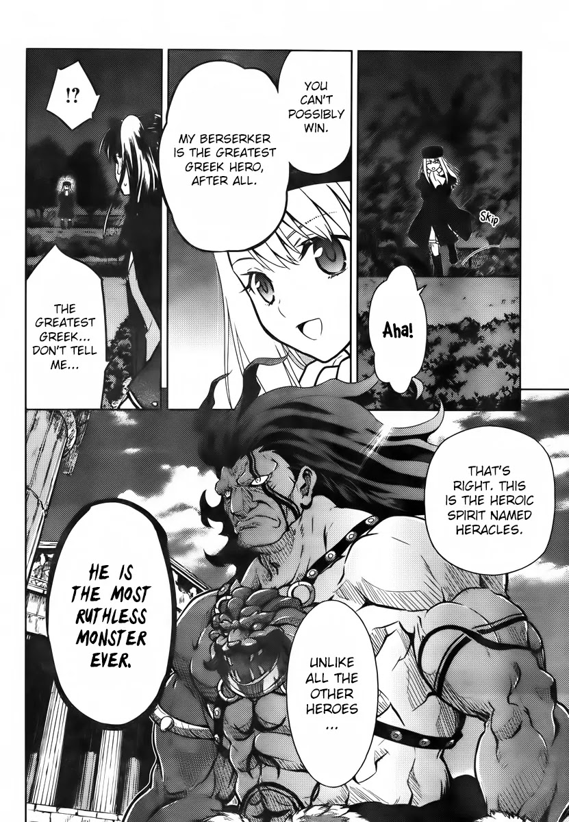Fate/Stay Night - Heaven's Feel Chapter 10 page 22 - Chapter 10