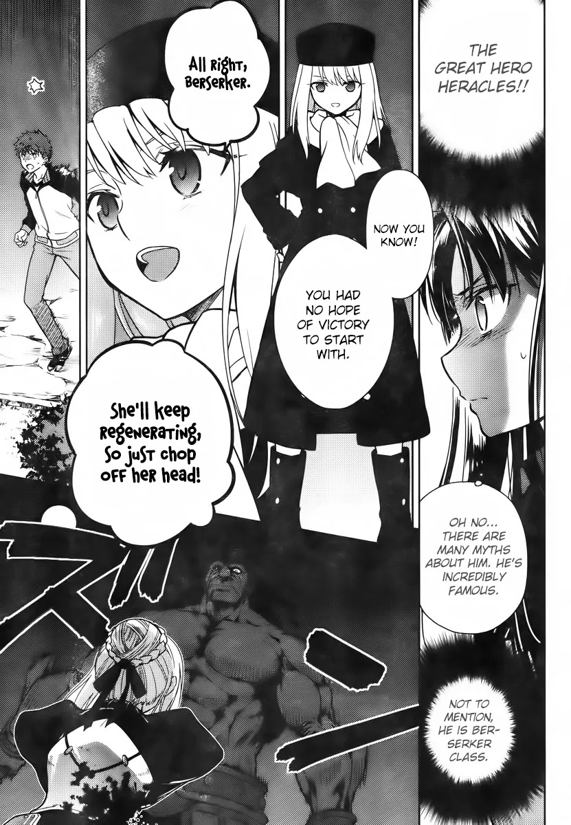 Fate/Stay Night - Heaven's Feel Chapter 10 page 23 - Chapter 10