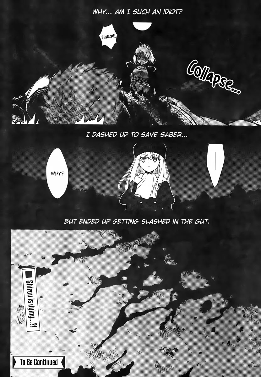 Fate/Stay Night - Heaven's Feel Chapter 10 page 25 - Chapter 10