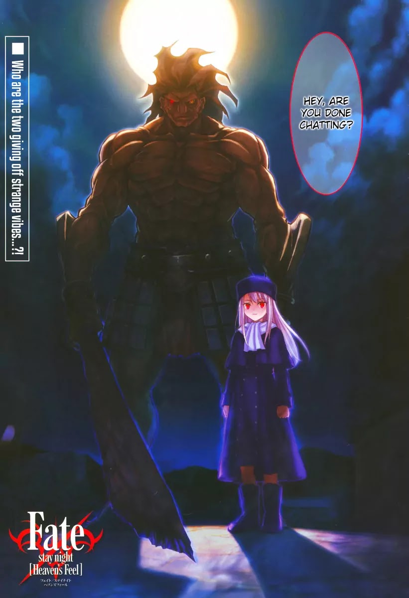 Fate/Stay Night - Heaven's Feel Chapter 10 page 3 - Chapter 10