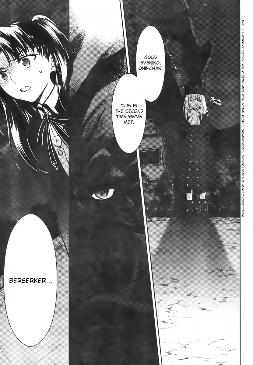 Fate/Stay Night - Heaven's Feel Chapter 10 page 5 - Chapter 10