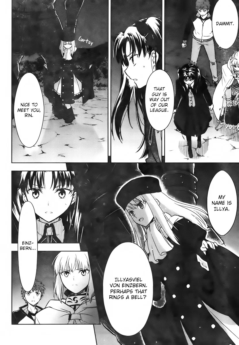 Fate/Stay Night - Heaven's Feel Chapter 10 page 8 - Chapter 10