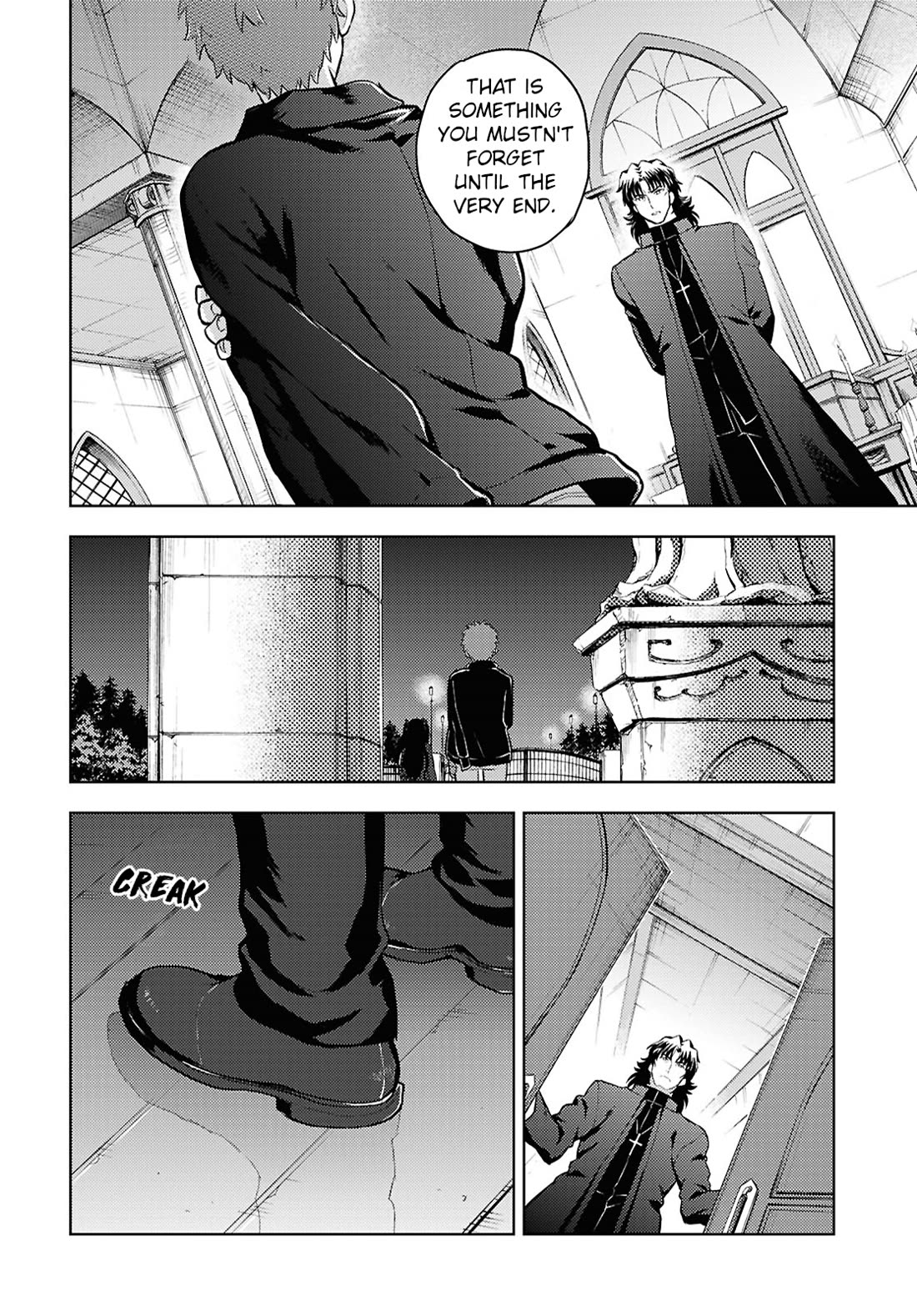 Fate/Stay Night - Heaven's Feel Chapter 100 page 10 - Chapter 100: Day 10 / Artificial Phantasm (3)