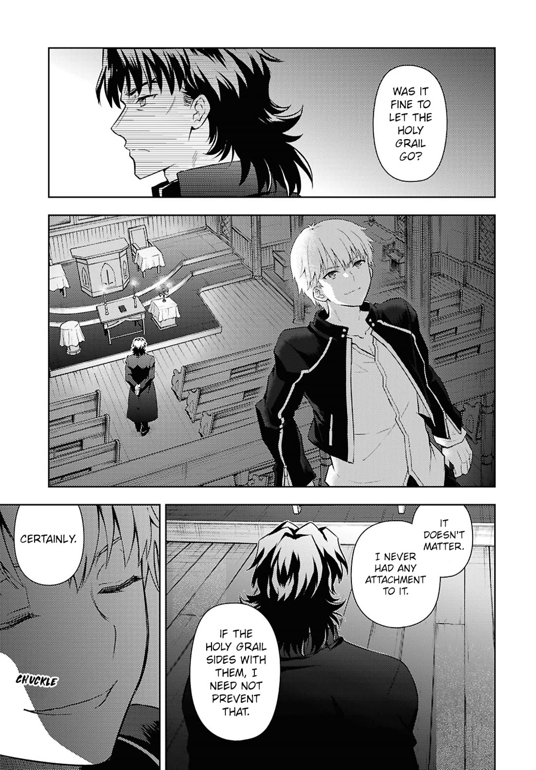 Fate/Stay Night - Heaven's Feel Chapter 100 page 11 - Chapter 100: Day 10 / Artificial Phantasm (3)