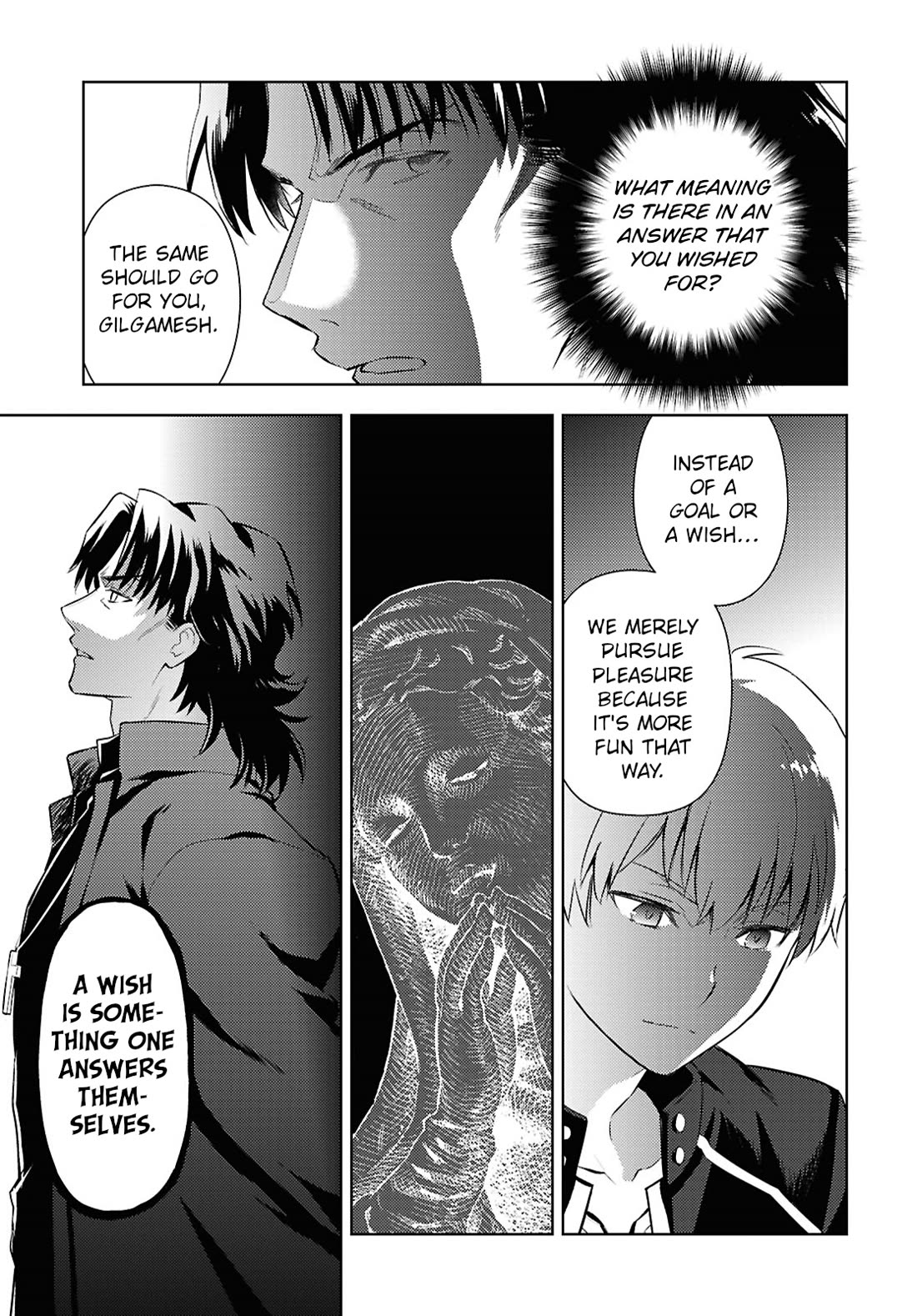 Fate/Stay Night - Heaven's Feel Chapter 100 page 13 - Chapter 100: Day 10 / Artificial Phantasm (3)