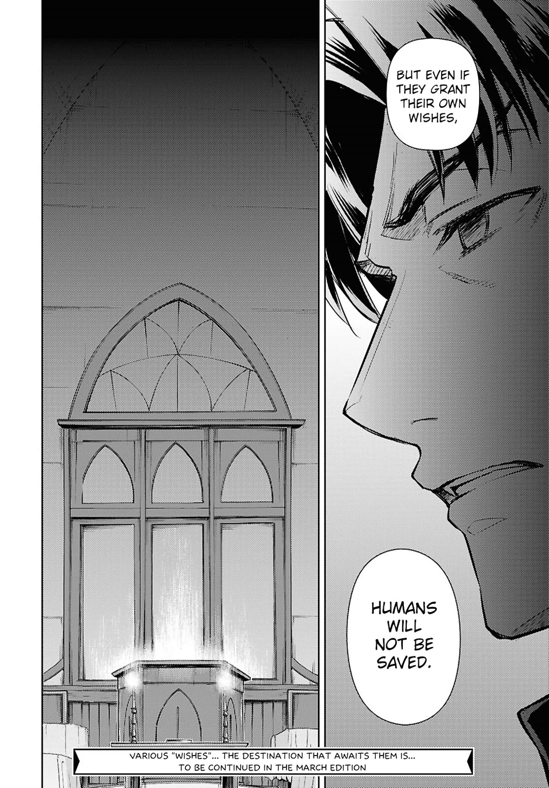 Fate/Stay Night - Heaven's Feel Chapter 100 page 14 - Chapter 100: Day 10 / Artificial Phantasm (3)