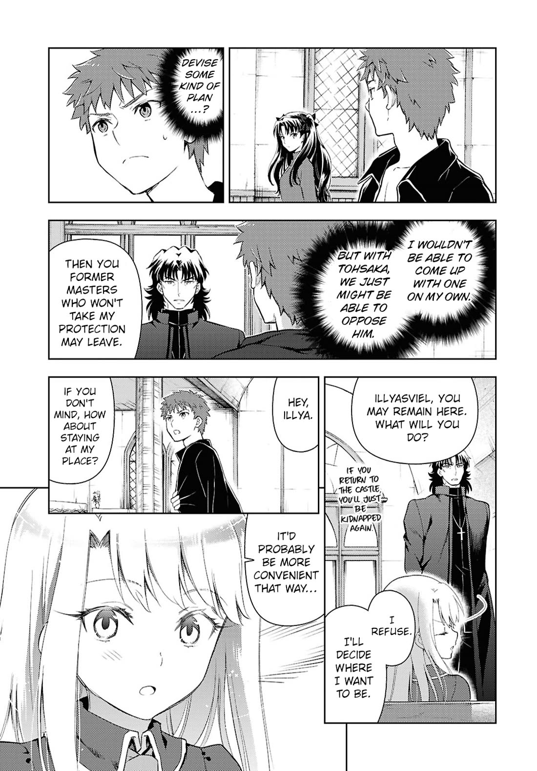 Fate/Stay Night - Heaven's Feel Chapter 100 page 3 - Chapter 100: Day 10 / Artificial Phantasm (3)