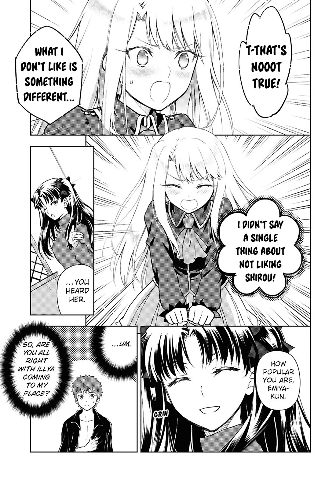 Fate/Stay Night - Heaven's Feel Chapter 100 page 5 - Chapter 100: Day 10 / Artificial Phantasm (3)