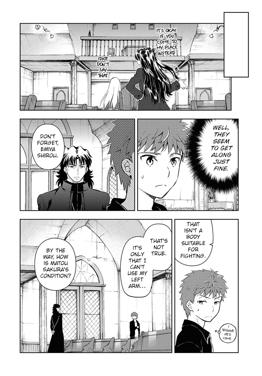Fate/Stay Night - Heaven's Feel Chapter 100 page 6 - Chapter 100: Day 10 / Artificial Phantasm (3)