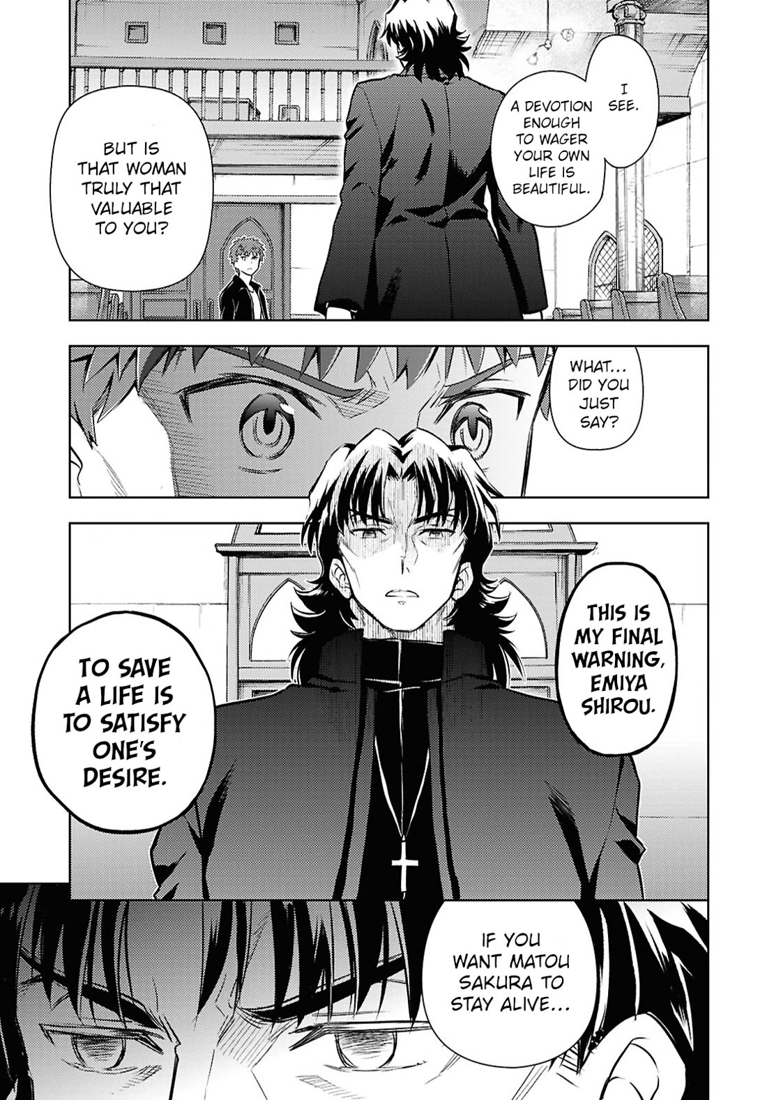 Fate/Stay Night - Heaven's Feel Chapter 100 page 9 - Chapter 100: Day 10 / Artificial Phantasm (3)