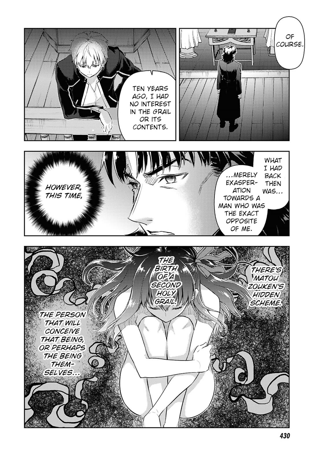 Fate/Stay Night - Heaven's Feel Chapter 101 page 10 - Chapter 101: Day 10 / Sakura Ridge