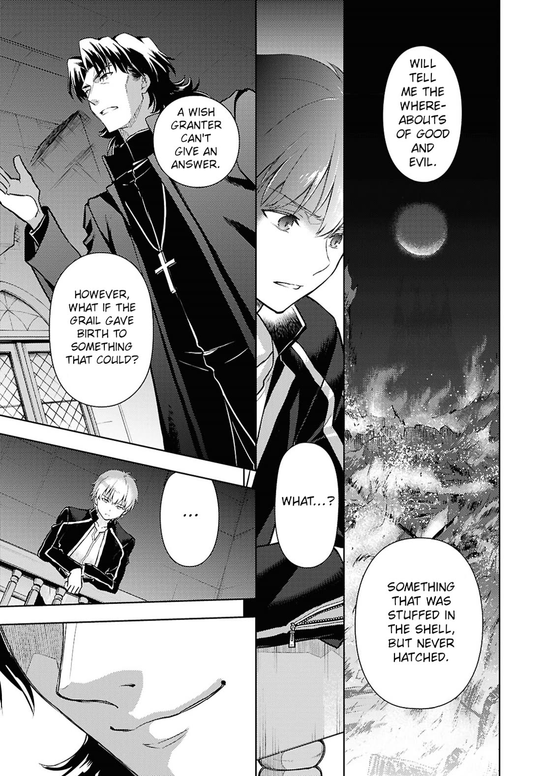 Fate/Stay Night - Heaven's Feel Chapter 101 page 11 - Chapter 101: Day 10 / Sakura Ridge